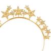 Delicate Baroque Vintage Hairband Glistening Headband Bachelorette Party Bride Bridal Jewelry Headpiece