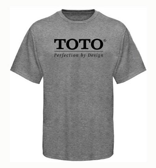 

TOTO Shower Faucets Toilets T-shirt Unisex T-Shirt XL