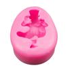 Silicone Mould 3D Sleep Baby Handmade Soap Mold Chocolate Cake DIY Cookies Fondant Decorating Tools