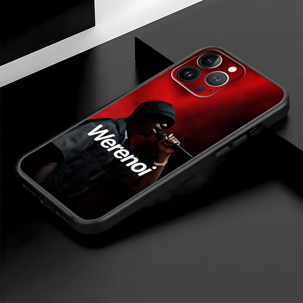 

Rap W-WerenoiES Phone Case For iPhone 17 16 15 11 12 14 13 Pro Max Mini X XS XR 7 Plus 17E Shockproof Soft Silicone Cover Fundas iPhone 13 mini