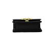 Tory Burch Eleanor Double T Logo Flap Magnetic Closure Crossbody Shoulder Bag Women Bags Black 155671-001
