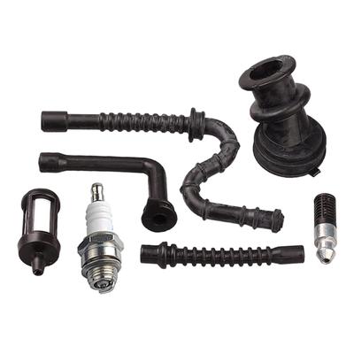 Intake Manifold Pipe Fuel Filter Return Line Kit Air Filter Oil Line Filter for MS240 MS260 024 026