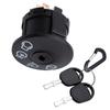 Compatible Ignition Key Start Switch for HUSQVARNA Lawn Mower Tractors (Part Numbers: 532163968, 532175566)
