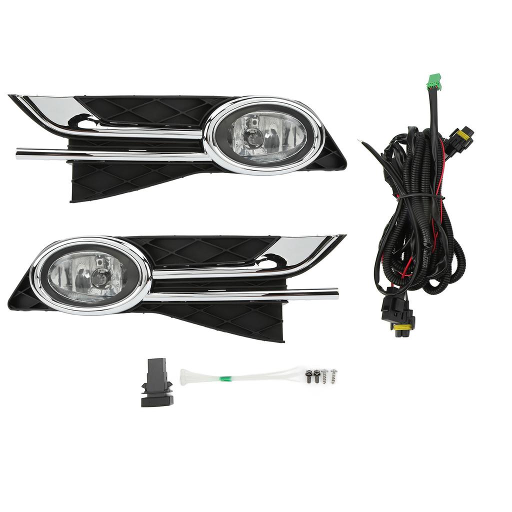 Front Bumper Fog Lights 12V Left Right Fog Driving Lamps Set for Odyssey 2014‑2017