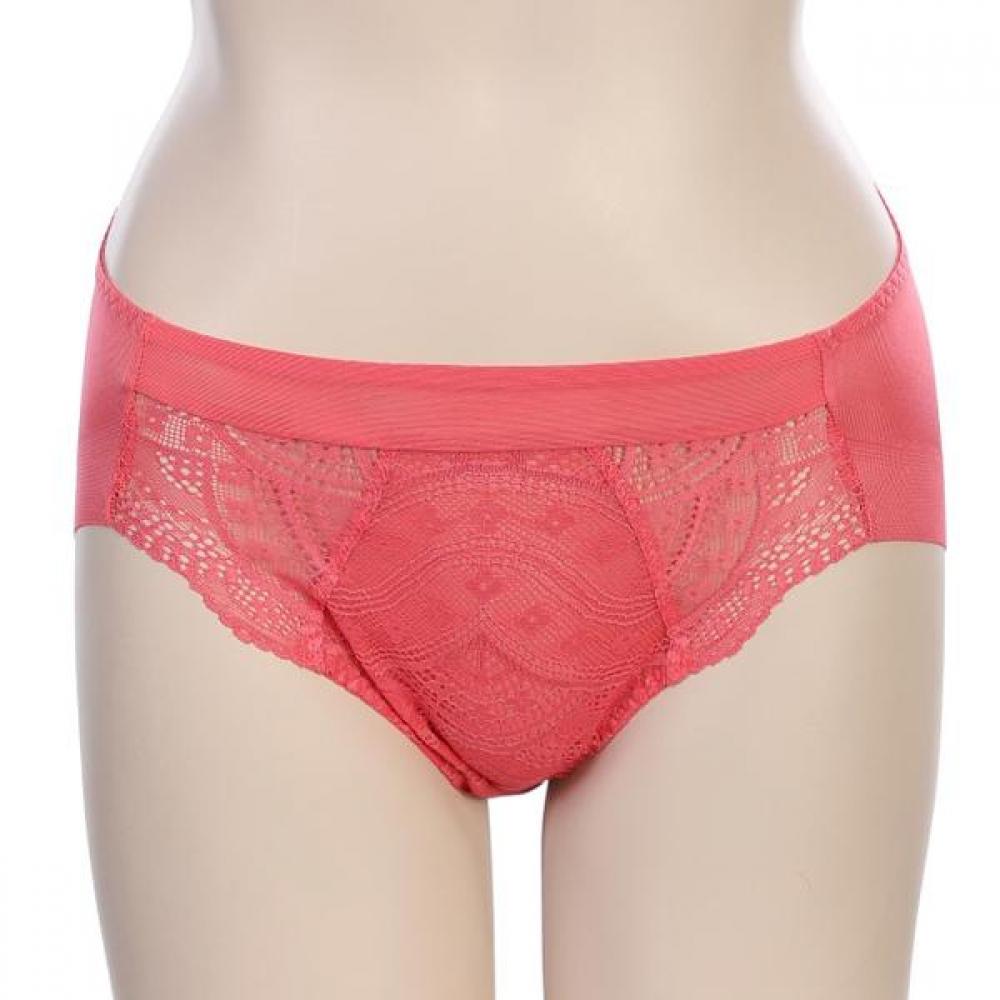 

Barbara Women S Lace Hem Panty 2color Abp4458h Pink/90