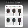 Frosted Surface Pickleball Paddle T700 Carbon Fiber Pickle Ball Paddle  Professional