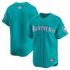 Embroidered Seattle Mariners Baseball Jersey Short Sleeve Cardigan Men