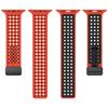 KALEBOL Magnetic Silicone Strap for Apple Watch Series 10 9 8 7 SE 6 5 4 3 2 1 42mm 41mm 40mm 38mm Dual Color Watch Band
