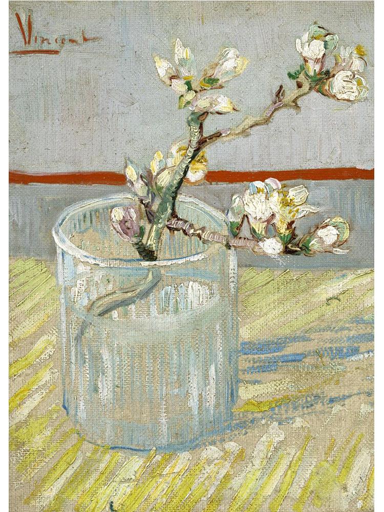 Impressionist Vincent Van Gogh Bouquet Sunflowers In Vase Poster Canvas Painting Abstract Roses Wall Art Room Home Decoration