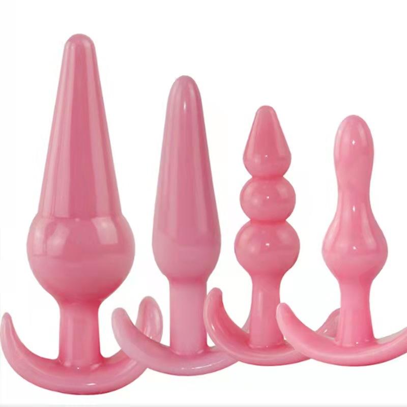 Silicone Anal Sex Toys Butt Plug For Women Men Toys For Adults 18 Soft And Comfortable Anal Plug Sex Shop For Female Men Gay