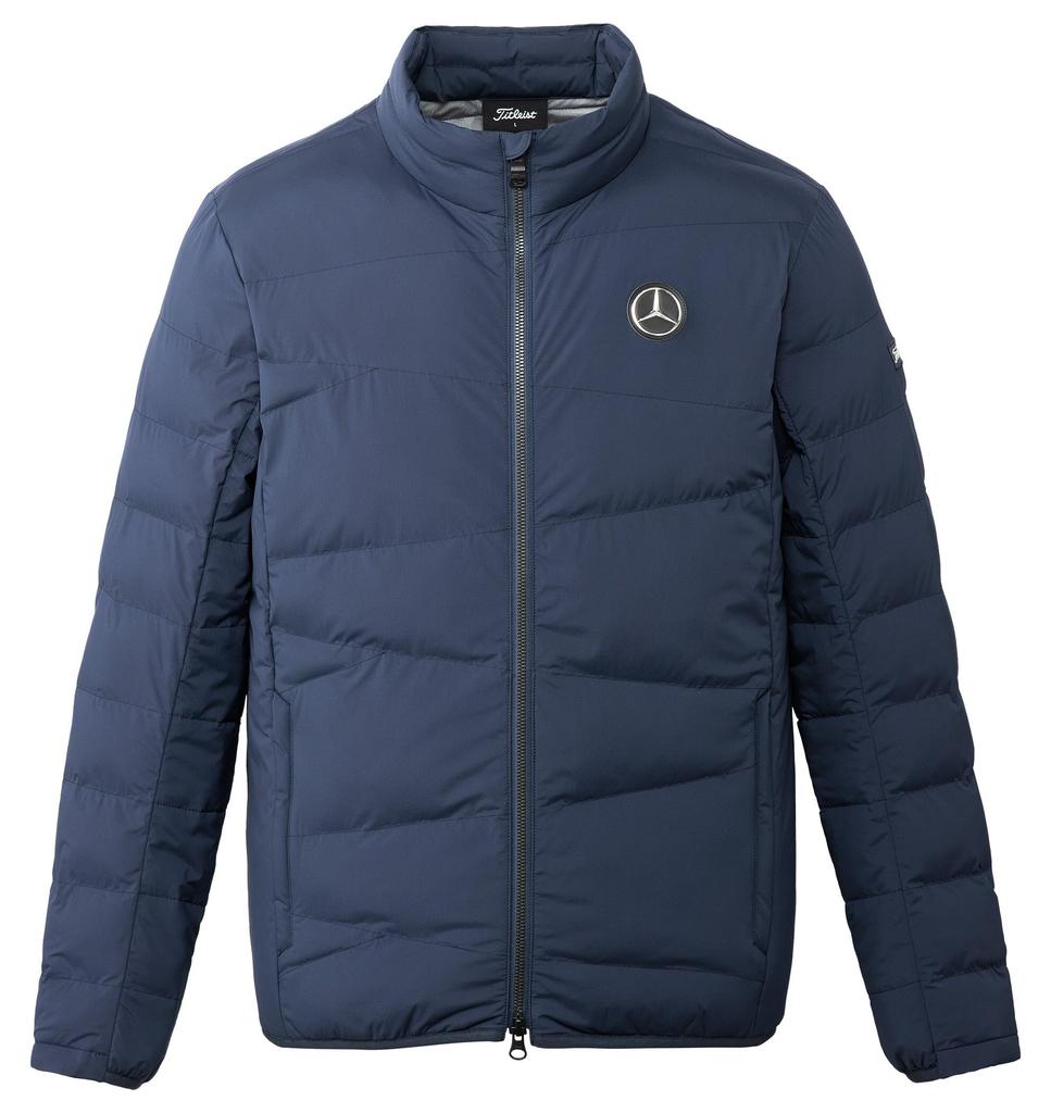 Genuine X Titleist Insulation Size M [Mercedes-Benz Collection] Mercedes-Benz Jacket, Navy,