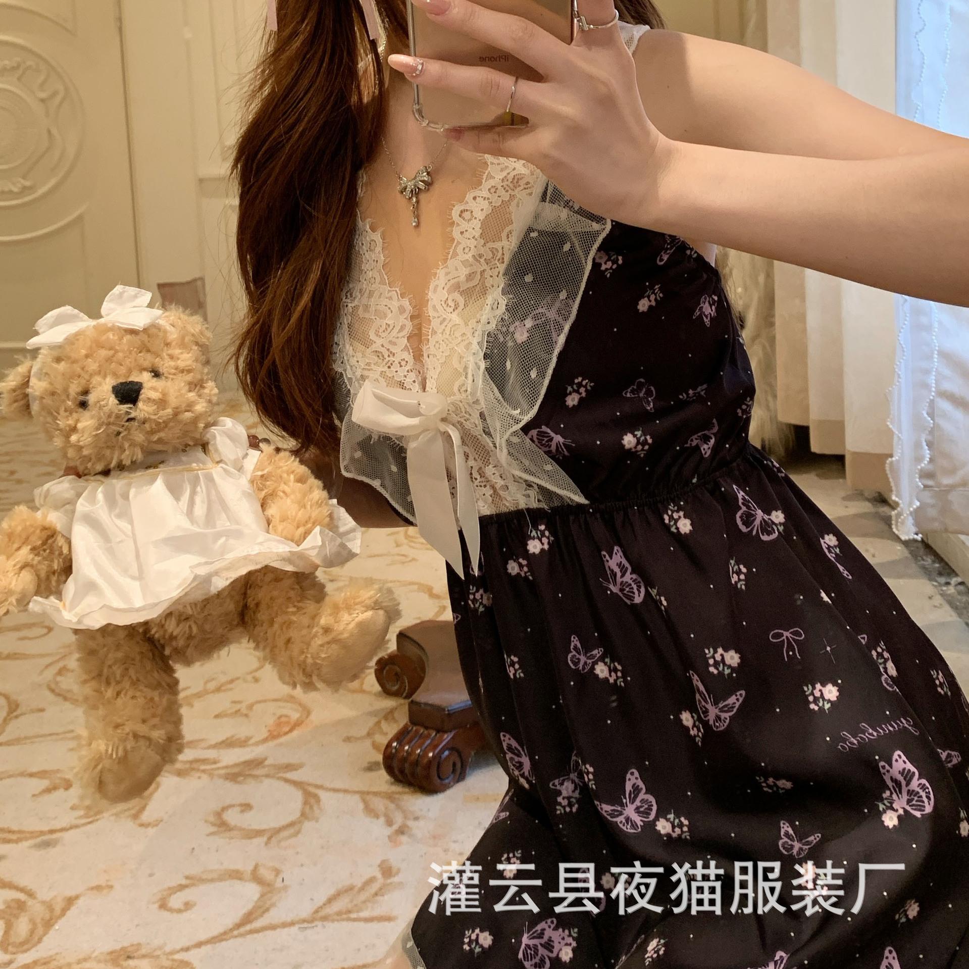

Fun underwear, new dresses, pajamas, women s suspenders, sexy lace polka dot loungewear, and popular outside wear. M ( 40-50kg )
