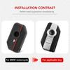 Silicone Key Case Skin Cover For BMW R1250GS R1200GS F750GS F850GS K1600B K1600GT R1200RS R1200RT F900R F900XR Motorcycle
