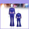 Zombies 4 Dawn Of The Vampires Nova Cosplay Costume With Polyester Blend For Anime Fans