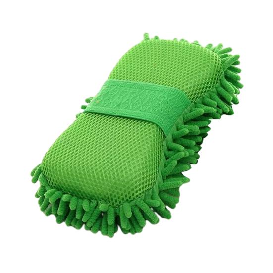 Kadife Araç Yıkama Süngeri Tüy Bırakmaz Tekrar Kullanılabilir Ovucu Çizmez Emici Araç Temizleme Süngeri Otomobil Detaylandırma Motosiklet Karavan Boya Yüzeyi İçin