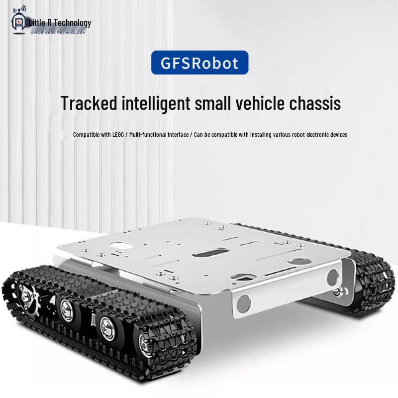 XIAOR GEEK Роботизированное Шасси Танка Комплект Умной Машины N/A