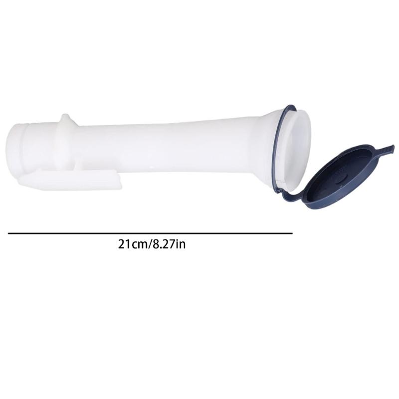 Leak Proof Windshield Washer Tank Filler Tube 643983 643230 Replacement Fluid Reservoir Inlet Pipe for Vehicle  206 207