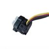 4 pin CarFuel Pump Wiring Connector For Mazda 323 BJ Mazda 6 GG GH 2003-2012