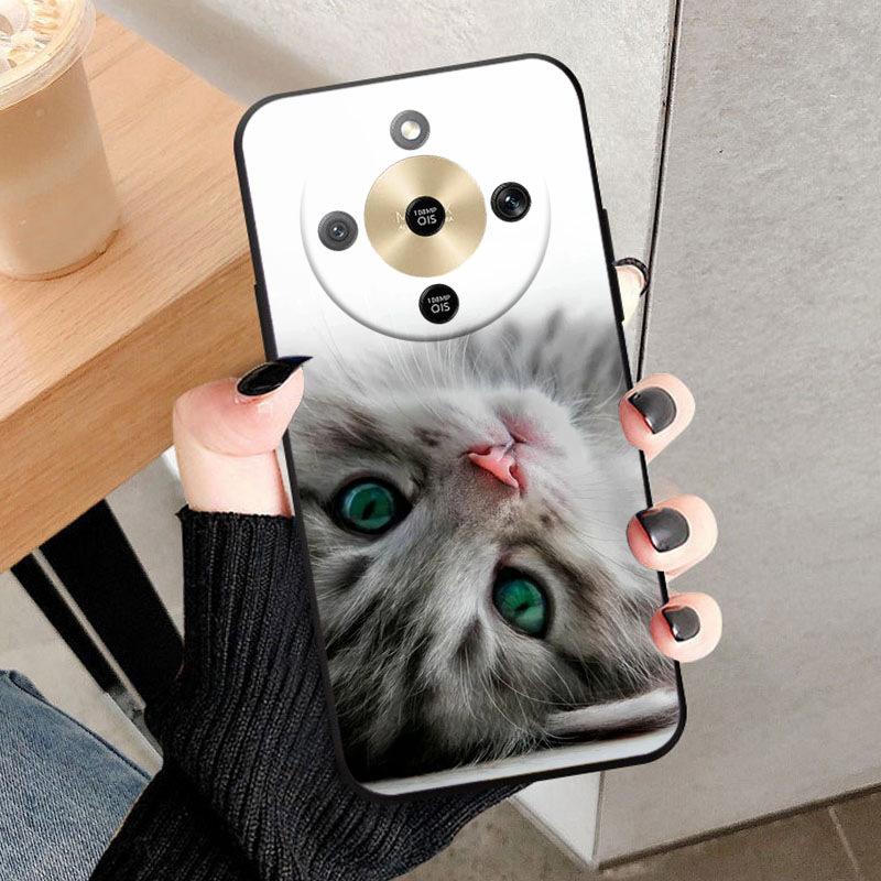 For Honor X9D X70 Case Magic8 Lite Phone Case Shookproof Soft TPU Silicone Back Cover For Honor Magic 8 Lite HonorX9D Funda Capa