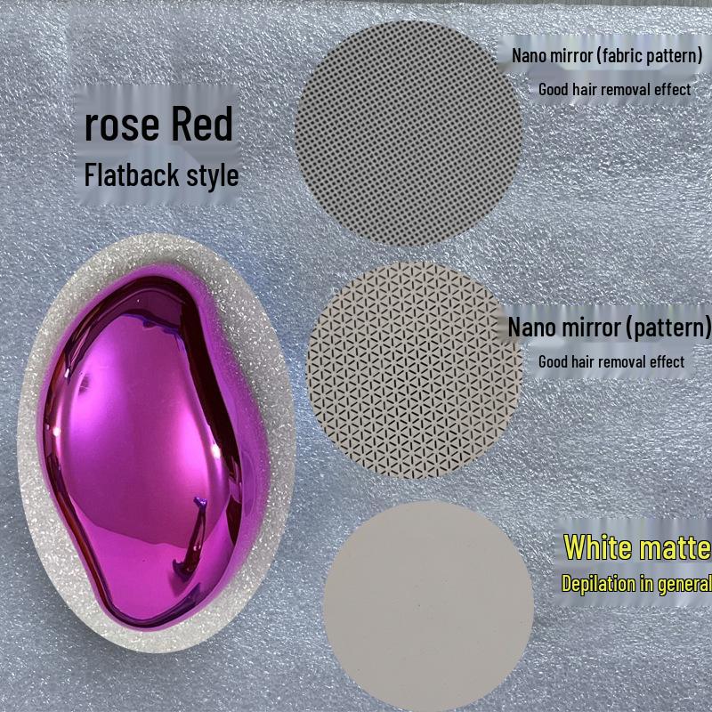 Exfoliating Glass Hair Remover: Home Beauty Tool for Physical Hair Removal