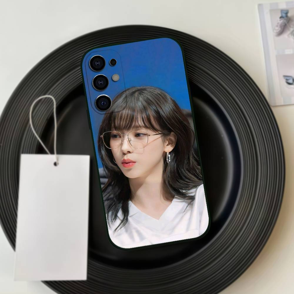 Чехол для телефона K-Karina A-AespaS Для Samsung S25,S24,S21,S22,S23,S30,Ultra,S20,Plus, Мягкий силиконовый Черный чехол Samsung S235G