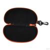 2 EVA Glasses Cases with Hanging Hook for Sports Sunglasses Eyeglasses