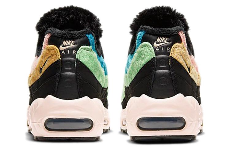 Nike Air Max 95 Schwarzes Fell Damen DB9577-001