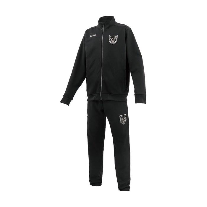 Gamakatsu Jersey Suit (Wappen) GM3781 Black x Black LL