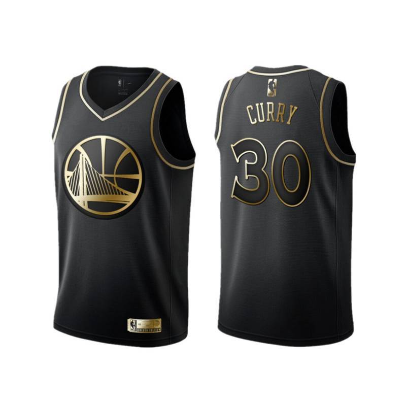 Maglia da Basket Stephen Curry 30 con Design Ricamato per i Fan dei Warriors