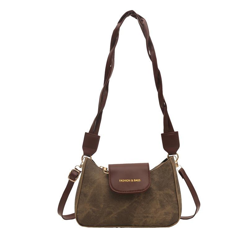 Popular Niche Handbag Women's Spring New Trendy High-value Quality Simple Shoulder Messenger Bag