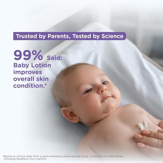 Himalaya Baby-Körperlotion, für alle Hauttypen (400 ml)