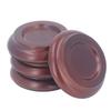 4PCS Piano Floor  or Anti Vibration Small Size Non Slip Piano Caster Cups Floor  or