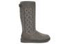 UGG Classic Cardi Cabled Knit Boot Grey Women's 1146010-GREY