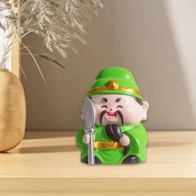 Chinesische Gottheit Figur Feng Shui Sammlerstück Ornament für Zuhause und Büro