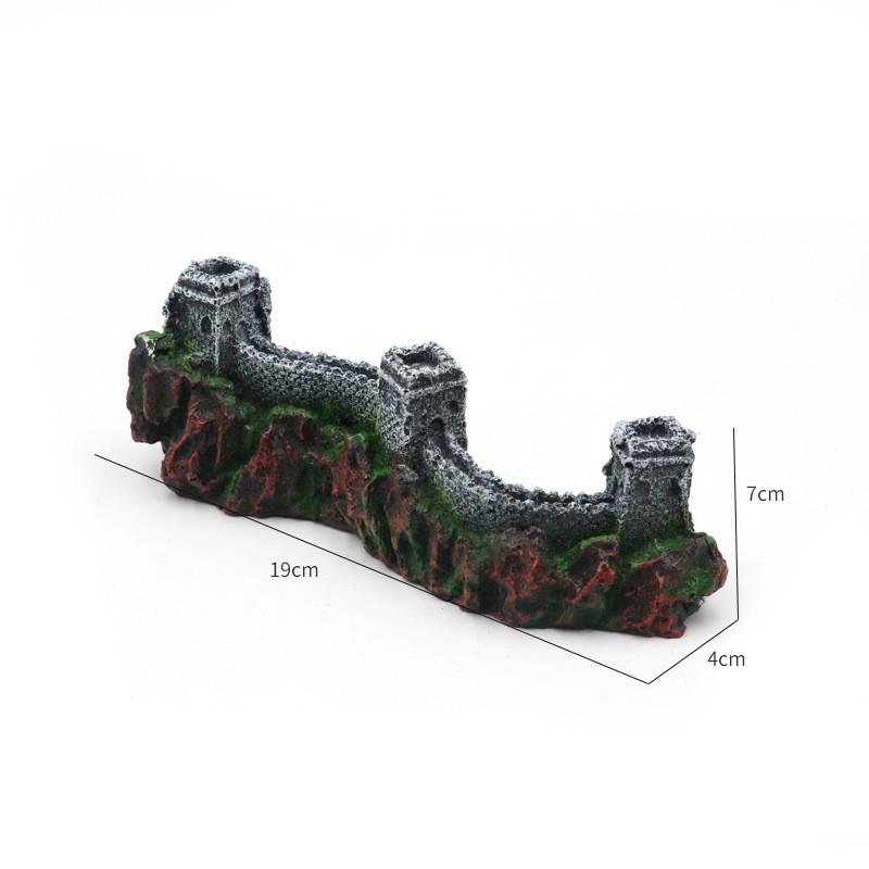

Украшение для аквариума Ландшафтное украшение для аквариума Декор для аквариумного ландшафта Смоляные украшения Домашнее украшение Подарок