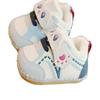 Warm Fleece-Lined Non-Slip Baby Walking Shoes (0-1 Year)