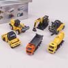 Alloy Engineering Car Model Excavator Dumper Dump Truck Loader Bulldozer Tractor Collection Toys For Kids Gifts