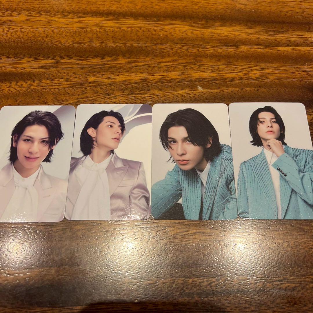 

[USED] Raul 4 Trading Cards Seoul Popup Snow Man