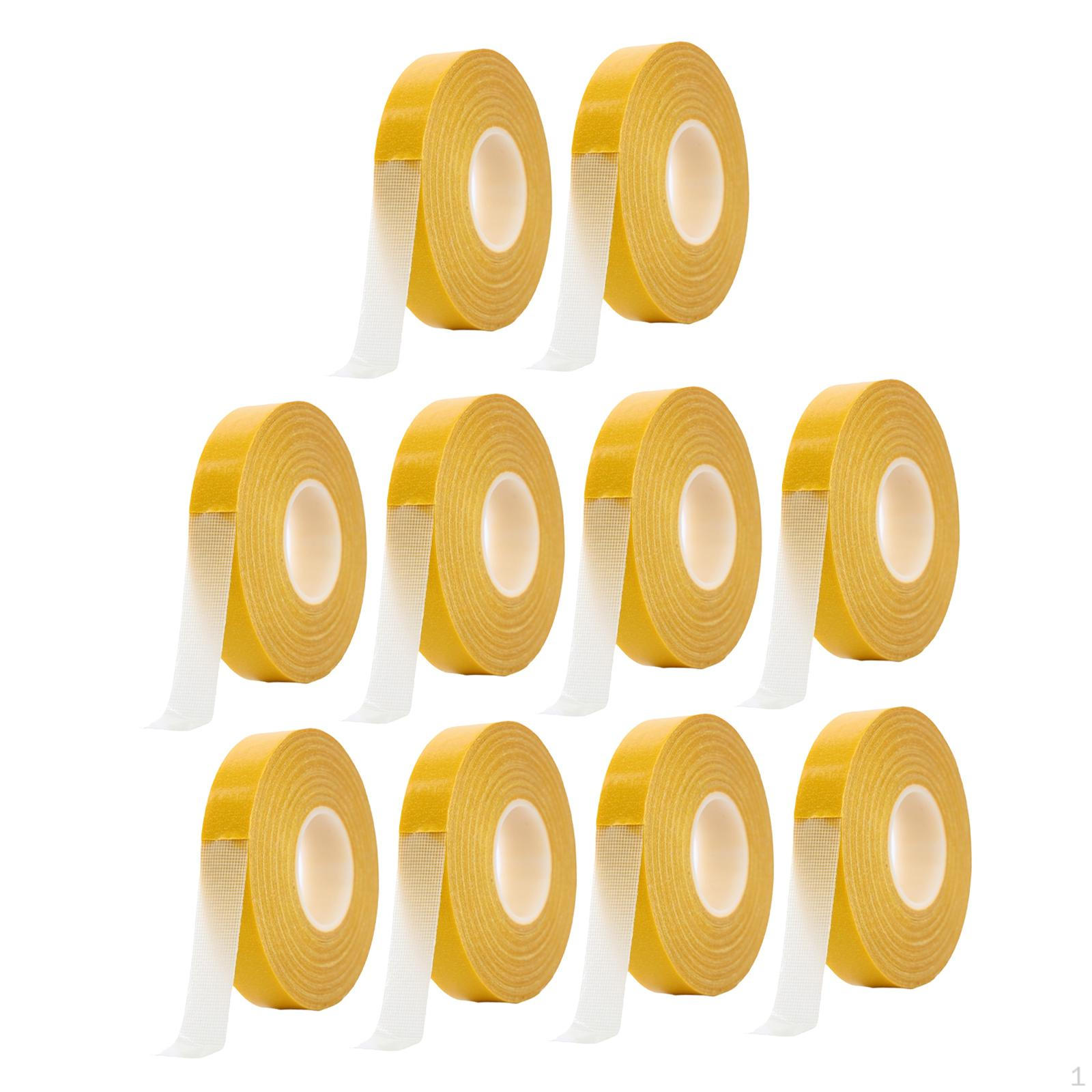 

Double Sided Tape Sticky Clear High Strength Flexible Mounting Tapes Multipurpose Duct Cloth