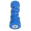 8inch Self Centering Keel Roller Bow Stop Heavy Duty PU Trailer Roller Bow Stop 0.67in Center Aperture for Boat Trailer Yacht