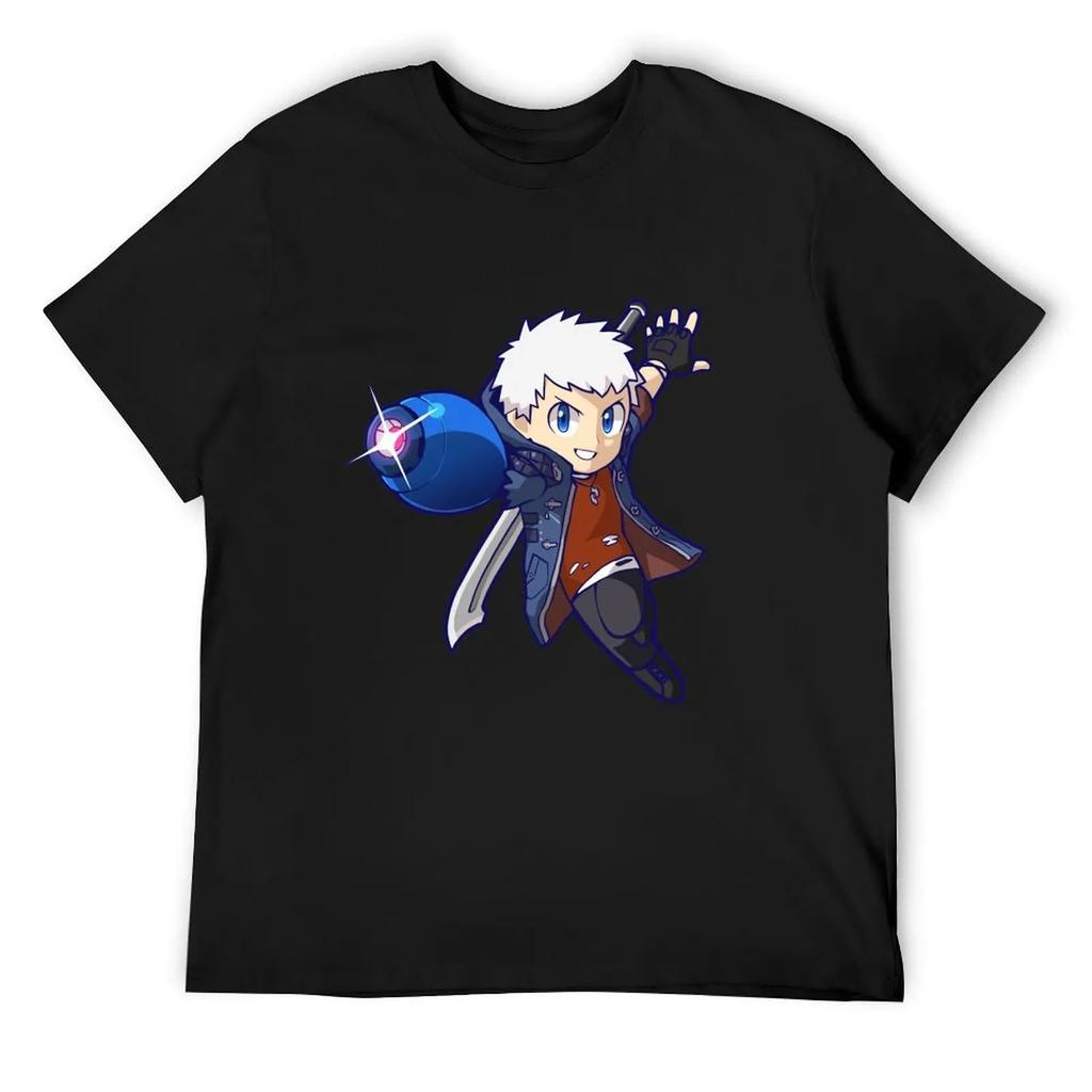 Mega Buster Nero T-Shirt Baggy Shirts Custom Shirt Men Clothing