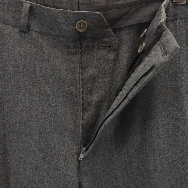 Emporio Armani made in Italy Slacks pants 44 gray Men's Used