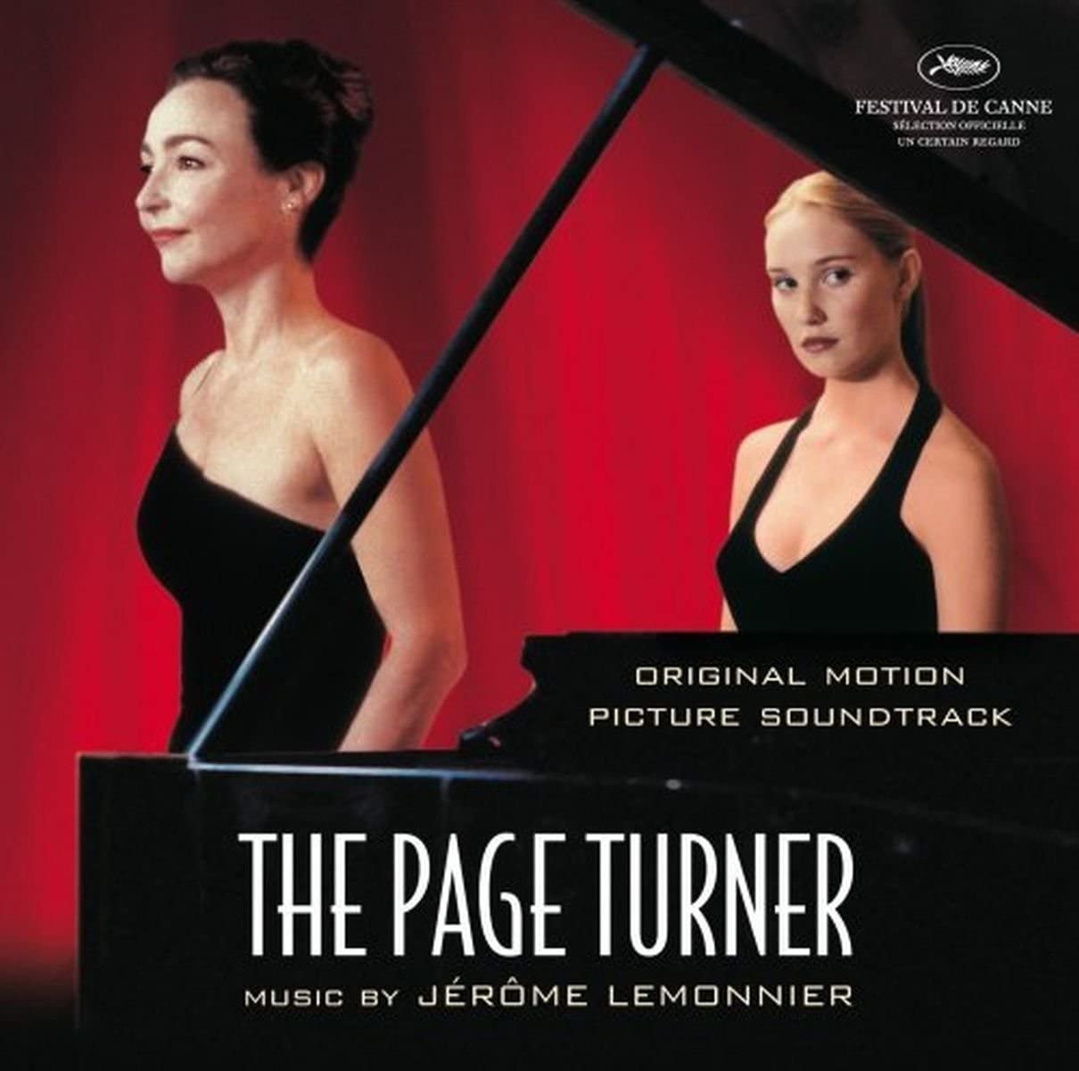 

CD JRME LEMONNIER - The Page Turner Germany Soundtracks & Musicals Used