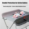 Household Baby Diapers Changing Table Foldable Multifunctional Newborn Care Table 0-3 Years Old Diaper Nursing Table