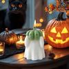 Halloween Ghost Aromatherapy Candle Mold Pumpkin Ghost Shape Plaster Mould Gypsum Ornament Cement Candle Wax Mold Decoration