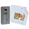 7in Direct Press Type Smart Video Door Phone Intercom System With Electric Strike for Villa House