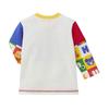 Long Sleeve Logo Bear Made in Japan Boys Girls Baby Kids Clothes 80cm Multicolor [MIKI HOUSE] T-shirt Children's 13-5202-689