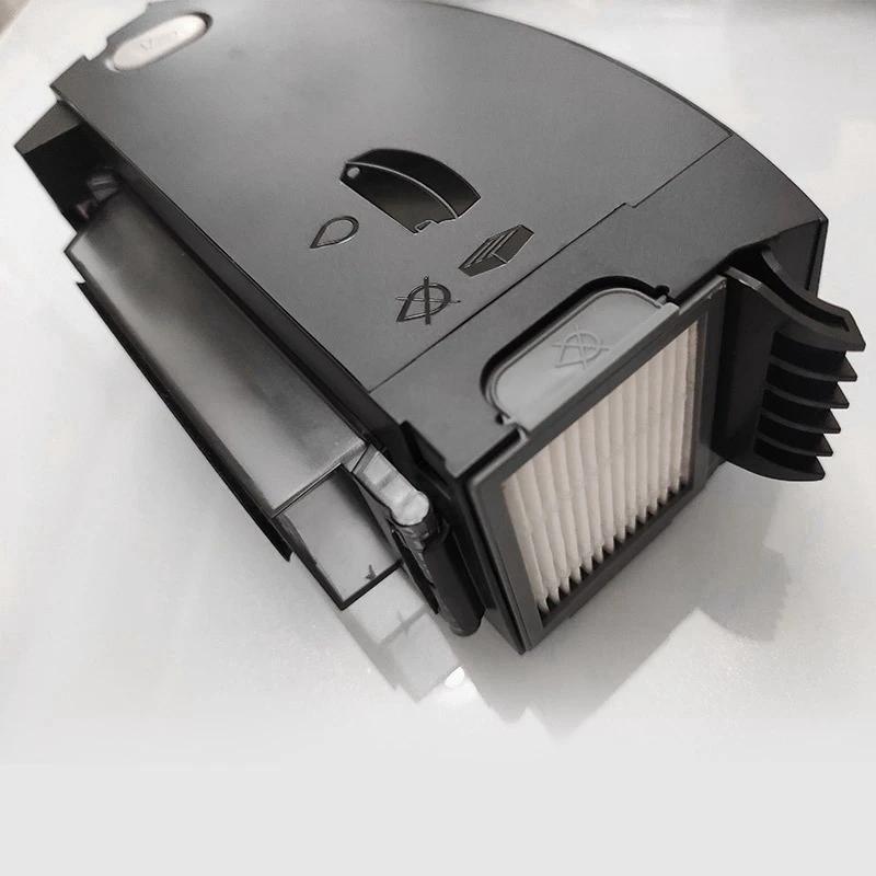 Recipiente de Sujeira Compatível com iRobot i7, i7+, E5, E6, i3, i5 com Esvaziamento Automático de Sujeira