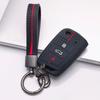 Key Fob Cover for VW Golf Tiguan Passat Polo Octavia A7 Mk7 Mk2 B8 with Keychain Anti-Scratch Surface Shockproof Structure Soft Grip Texture
