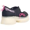UGG Areum Fashion Simple Thick Sole Mary Jane Shoes 5.1cm Unisex Shoes Black 1170971BLK